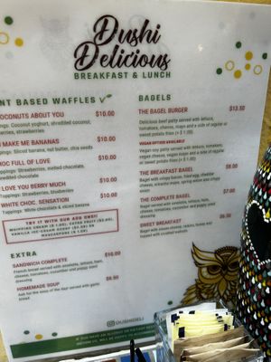   at Dushi Delicious  in Oranjestad