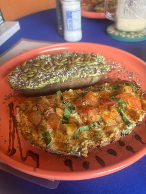   at Dushi Delicious  in Oranjestad