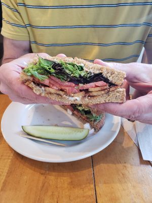 TLT! at Wild Chestnut Cafe in Florence