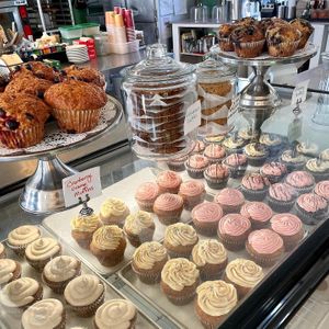 Homemade baked goods at Wild Chestnut Cafe in Florence