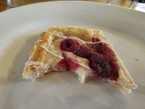 The Danish!!!!! at Wild Chestnut Cafe in Florence