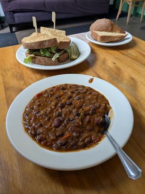  at Wild Chestnut Cafe in Florence