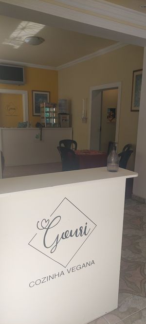 Lindo at Krishna Restaurant in Belo Horizonte