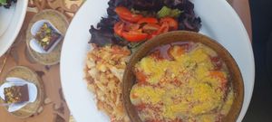 Delicia at Krishna Restaurant in Belo Horizonte