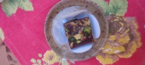 Sobremesa at Krishna Restaurant in Belo Horizonte