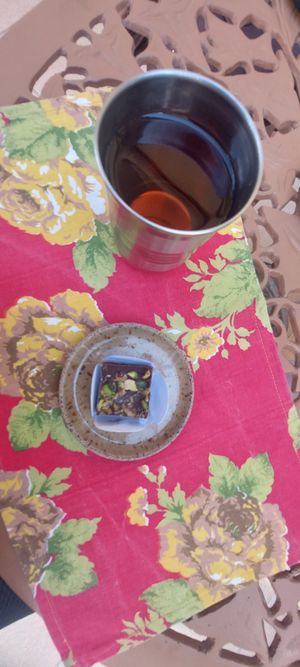 Maravilhosoo at Krishna Restaurant in Belo Horizonte