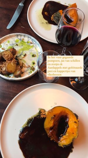 Pompoen at Rotonde in Rotterdam