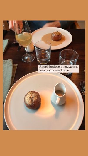 Appel, haverroom at Rotonde in Rotterdam