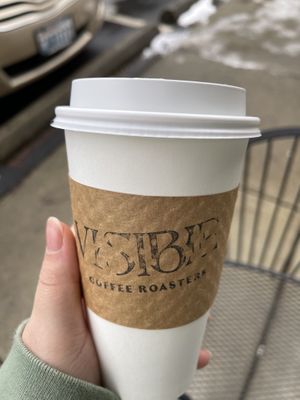 matcha 16 oz   at Visible Coffee Roasters in Mill Creek