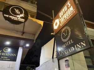 Outside  at Quyu's Taproom in Jaipur