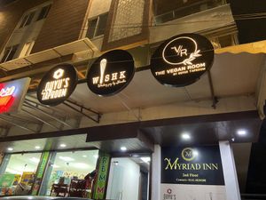 Outside front   at Quyu's Taproom in Jaipur