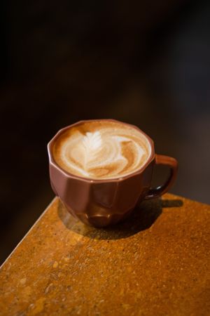 Cappuccino  at Quyu's Taproom in Jaipur