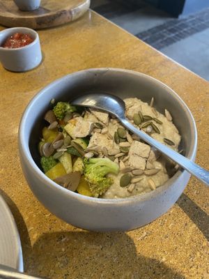 Thai millet bowl  at Quyu's Taproom in Jaipur