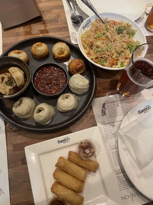   at Inchin's Bamboo Garden in Nashville