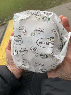 Tempee  at Veganitas Pop Up- Bahnhofplatz  in Zurich