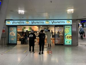 Veganitas  at Veganitas Pop Up- Bahnhofplatz  in Zurich