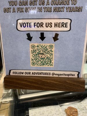 Vote for Veganitas  at Veganitas Pop Up- Bahnhofplatz  in Zurich