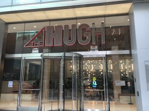 Side (53rd Street) entrance to foodcourt at Teranga - Midtown in New York City