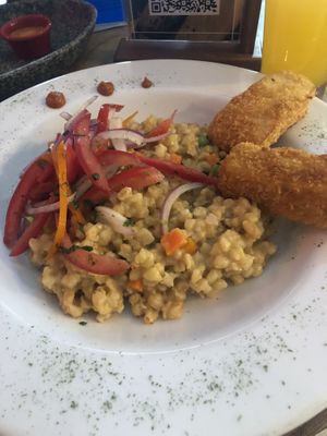 Menu del día  at Salvajes in Cusco