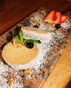 Vegan alfajores  at Salvajes in Cusco