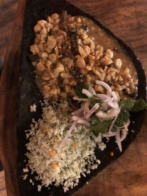   at Salvajes in Cusco