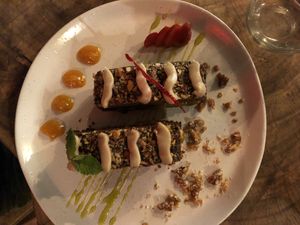   at Salvajes in Cusco