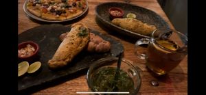 Their empanadas are to die for  at Salvajes in Cusco