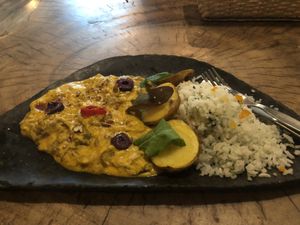   at Salvajes in Cusco