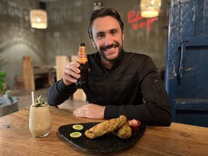   at Salvajes in Cusco