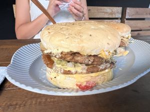   at Tembi‘Uh Vegan in San Lorenzo