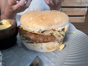   at Tembi‘Uh Vegan in San Lorenzo