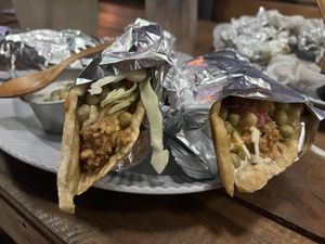   at Tembi‘Uh Vegan in San Lorenzo