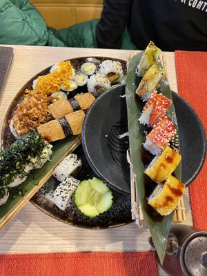   at Yokozo Sushi Lounge in Covilha