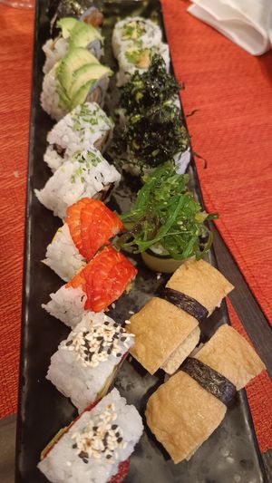  at Yokozo Sushi Lounge in Covilha