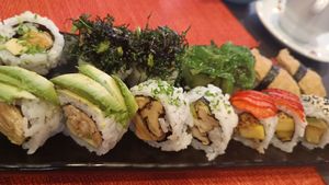  at Yokozo Sushi Lounge in Covilha