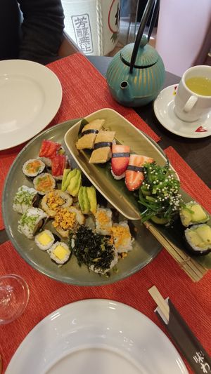  at Yokozo Sushi Lounge in Covilha