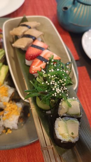  at Yokozo Sushi Lounge in Covilha