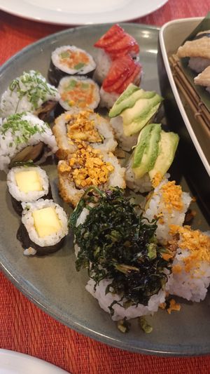  at Yokozo Sushi Lounge in Covilha