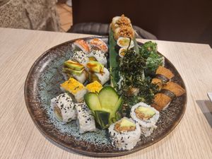  at Yokozo Sushi Lounge in Covilha