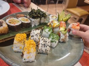  at Yokozo Sushi Lounge in Covilha