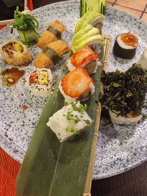  at Yokozo Sushi Lounge in Covilha