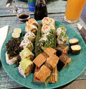  at Yokozo Sushi Lounge in Covilha