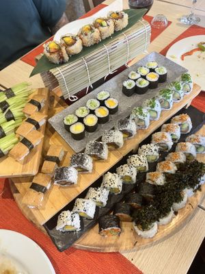   at Yokozo Sushi Lounge in Covilha