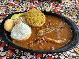   at Berracas de la 13 in Medellin