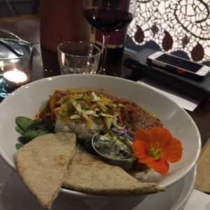 tofu stew at Cafe Roya in Beeston