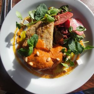  at Cafe Roya in Beeston