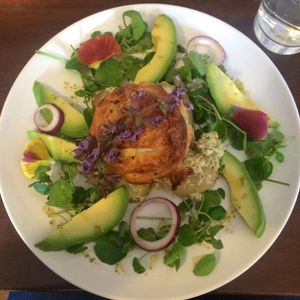 * at Cafe Roya in Beeston