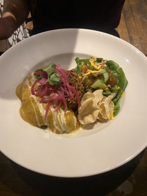 Tofu korma   at Cafe Roya in Beeston