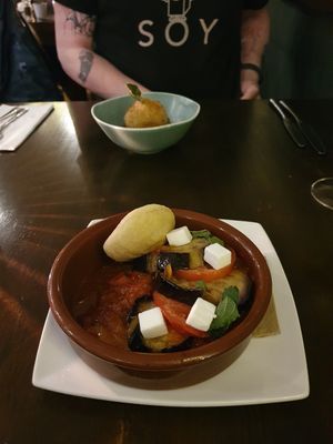  at Cafe Roya in Beeston