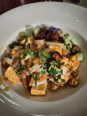 Stroganoff at Cafe Roya in Beeston